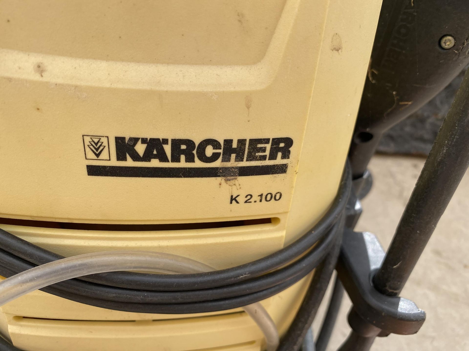 A KARCHER K2.100 PRESSURE WASHER AND A FURTHER POWER CRAFT PRESSURE WASHER - Image 2 of 5