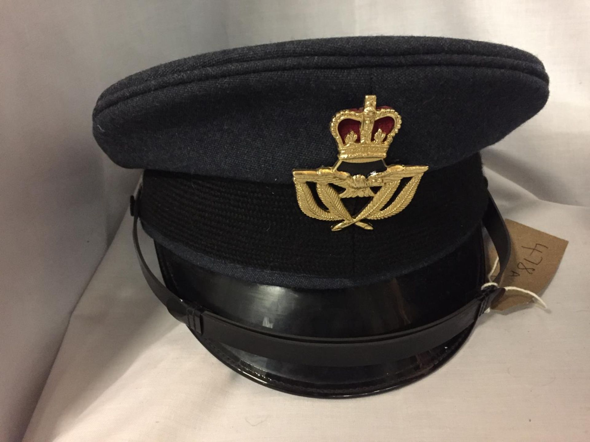 THREE PEAKED CAPS COMPRISING OF TWO RAF AND A USA - Image 4 of 4