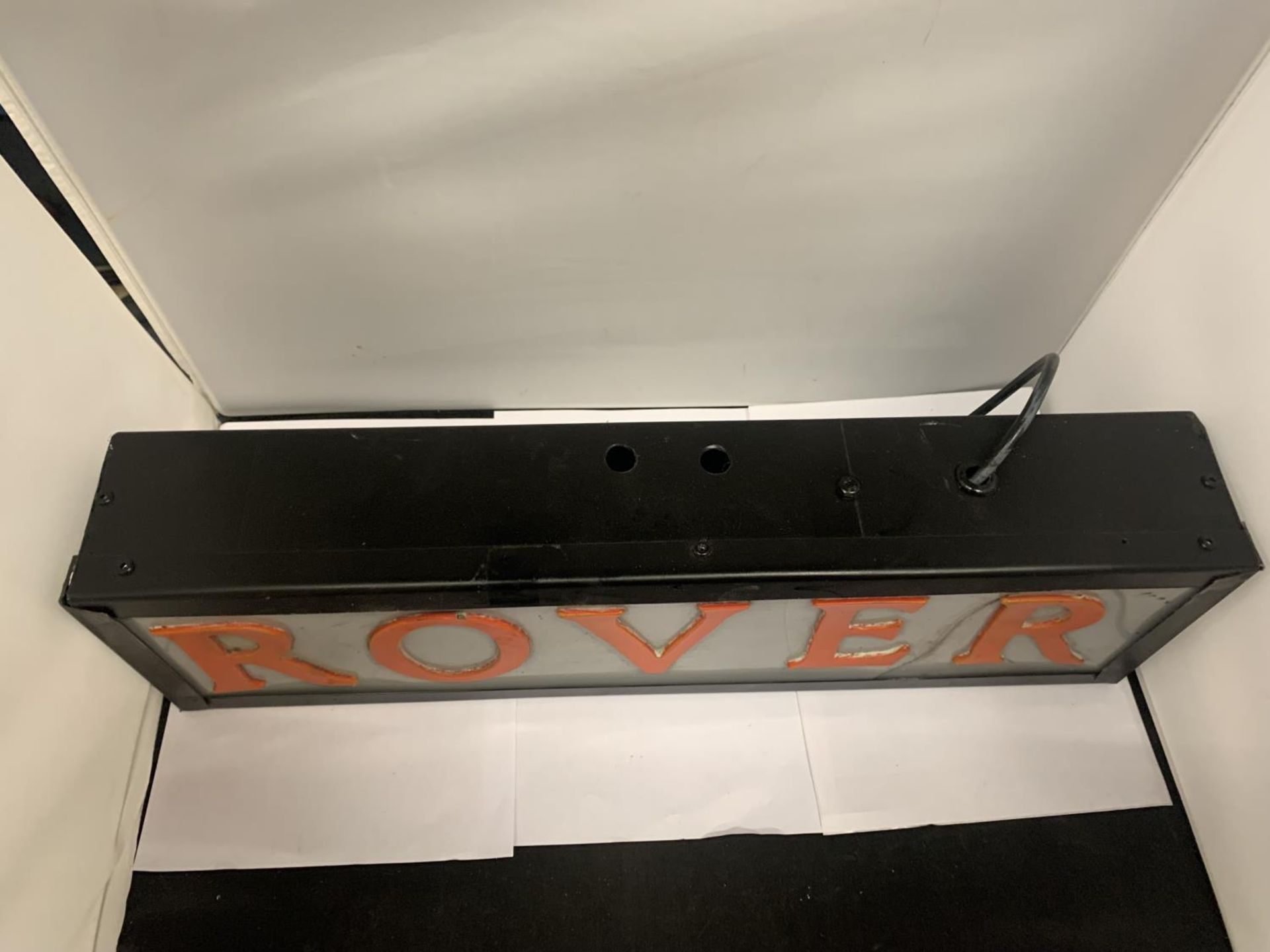 A ROVER ILLUMINATED LIGHT BOX SIGN 58CM X 17CM - Image 3 of 3