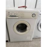 A WHITE ZANUSSI AQUACYCLE WASHING MACHINE