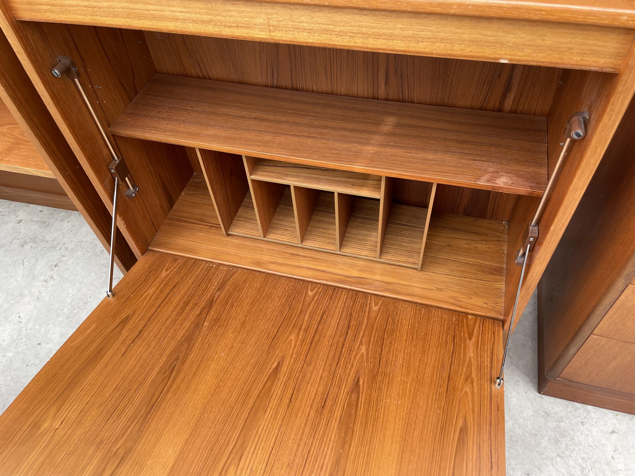 TWO RETRO TEAK G-PLAN UNITS - Image 6 of 6