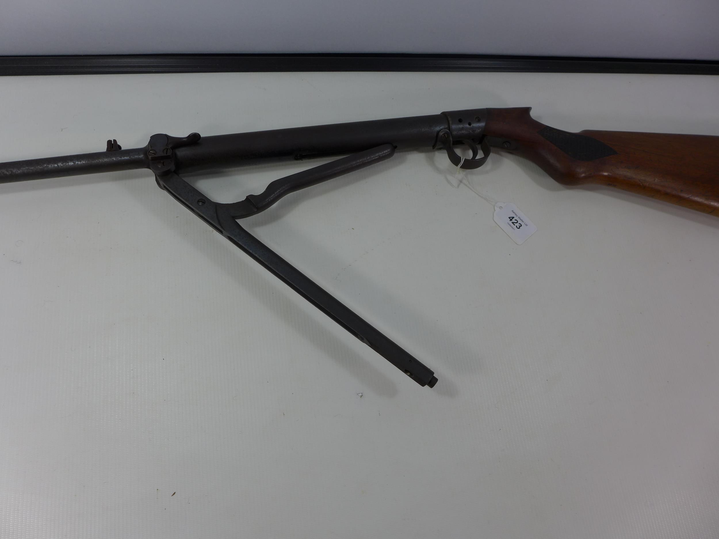 A B.S.A. .22 CALIBRE UNDERLEVER AIR RIFLE, 49CM BARREL, SERIAL NUMBER S40879 - Image 6 of 6