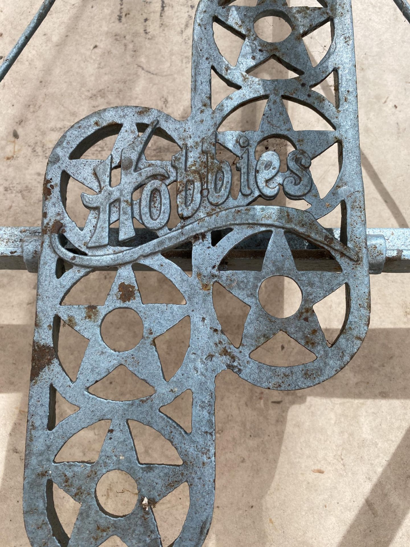 A HOBBIES TREDDLE SCROLL SAW - Image 3 of 3