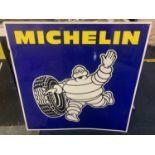 A LARGE MICHELIN SIGN