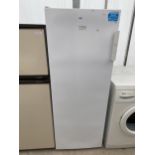 A WHITE BEKO UPRIGHT FREEZER