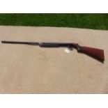 A B.S.A. .177 CALIBRE BREAK BARREL AIR RIFLE, 47CM BARREL, SERIAL NO. B3251