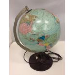 A LIGHT UP GLOBE