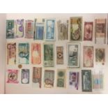 A LARGE QUANTITY OF EARLY 20TH CENTURY BANK NOTES