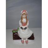 A FRANCESCA FIGURINE 'CHERRY RIPE'