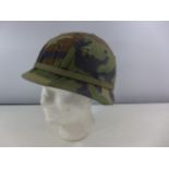 A U.S.A. COMBAT HELMET