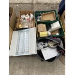 AN ASSORTMENT OF HOUSEHOLD CLEARANCE ITEMS TO INCLUDE ELECTRICALS AND CERAMICS ETC