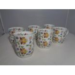 SIX MINTON HADDON HALL MUGS