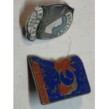 TWO RARE BUTLINS BADGES TO INCLUDE AN IRELAND 1960 AND A 1964 BEAVERS CLUB