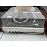 A CASED PHILIPS RECORD DECK