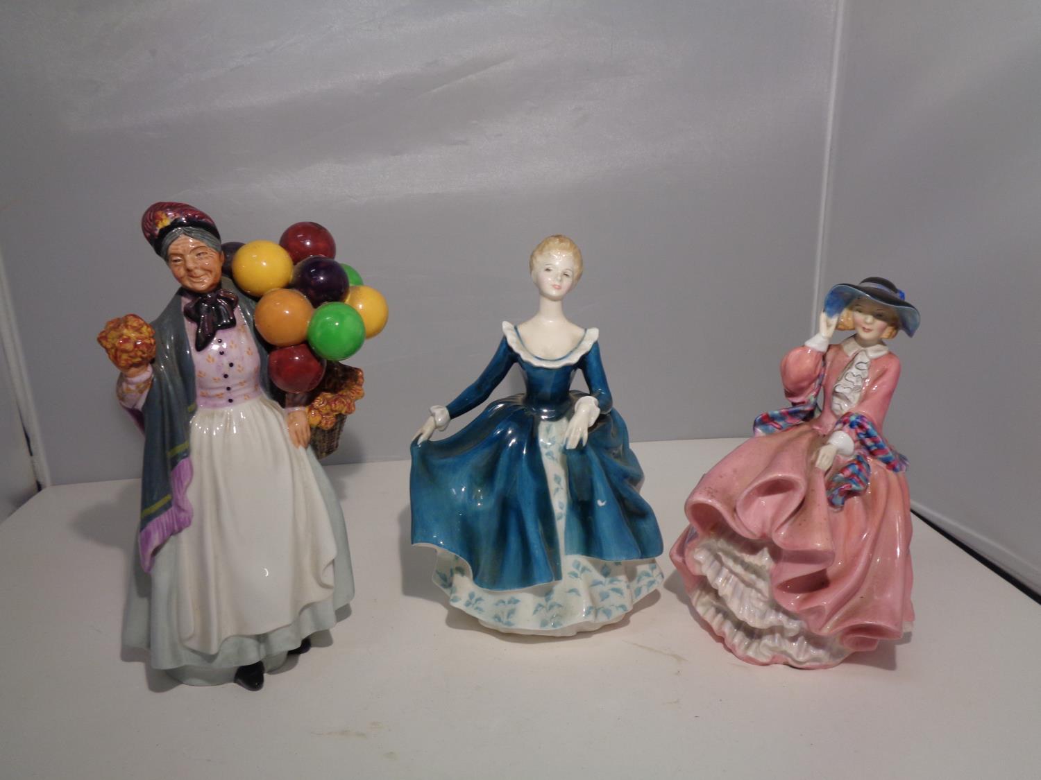 THREE ROYAL DOULTON FIGURES - Image 2 of 8