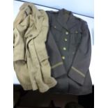 AN UNITED STATES ARMY JACKET AND ANOTHER LIGHTWEIGHT VERSION (2)