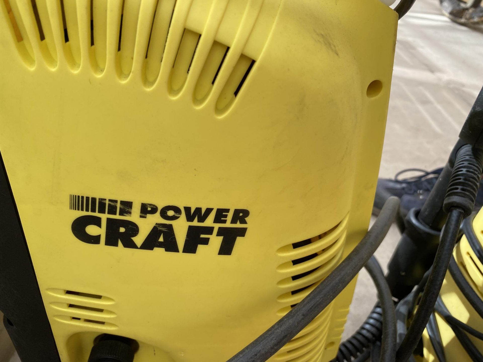 A KARCHER K2.100 PRESSURE WASHER AND A FURTHER POWER CRAFT PRESSURE WASHER - Image 3 of 5