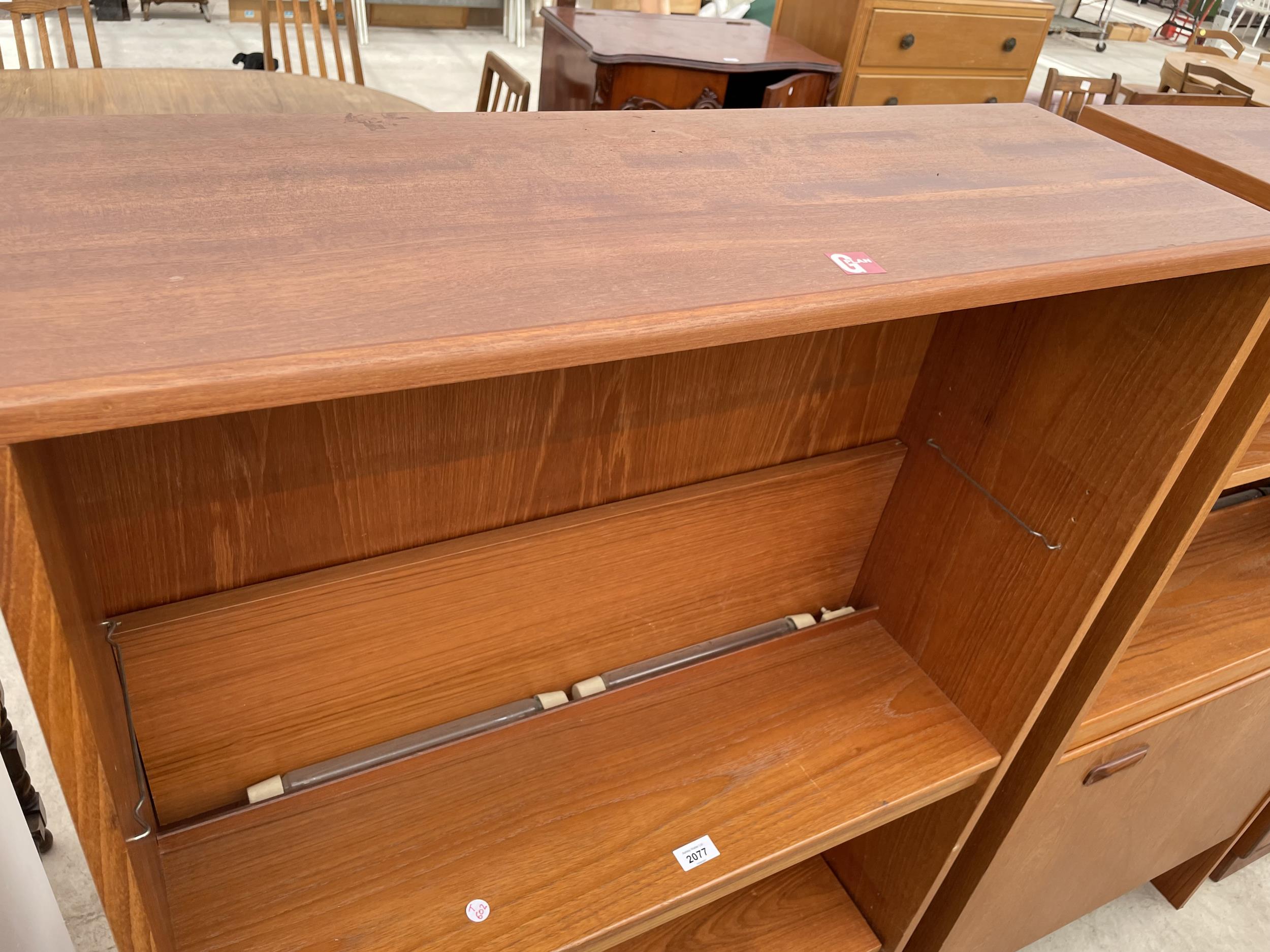 TWO RETRO TEAK G-PLAN UNITS - Image 2 of 6