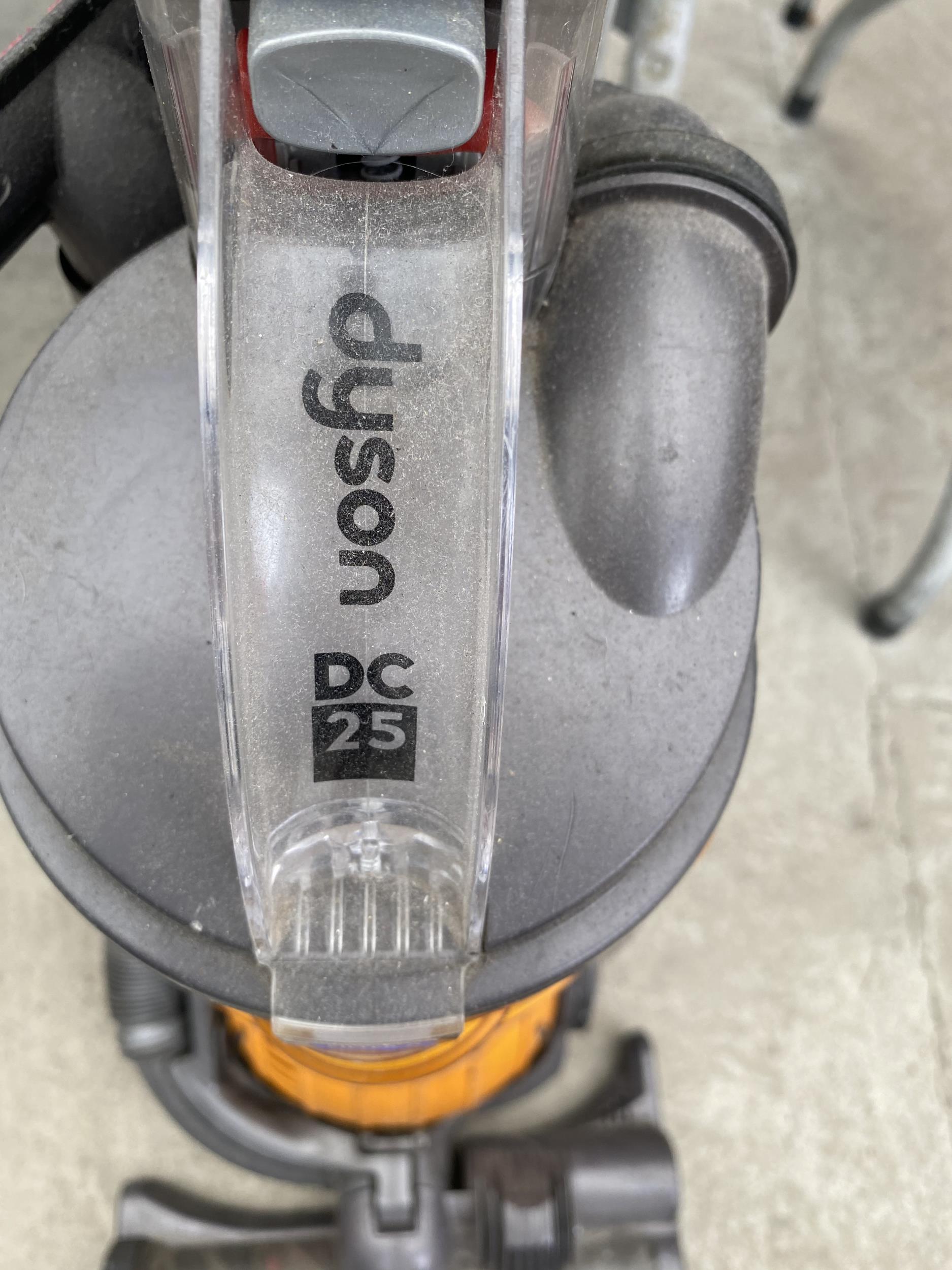 A DYSON DC25 VACUUM CLEANER - Image 2 of 2