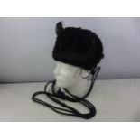 A BRITISH LIGHT INFANTRY BUSBY HAT