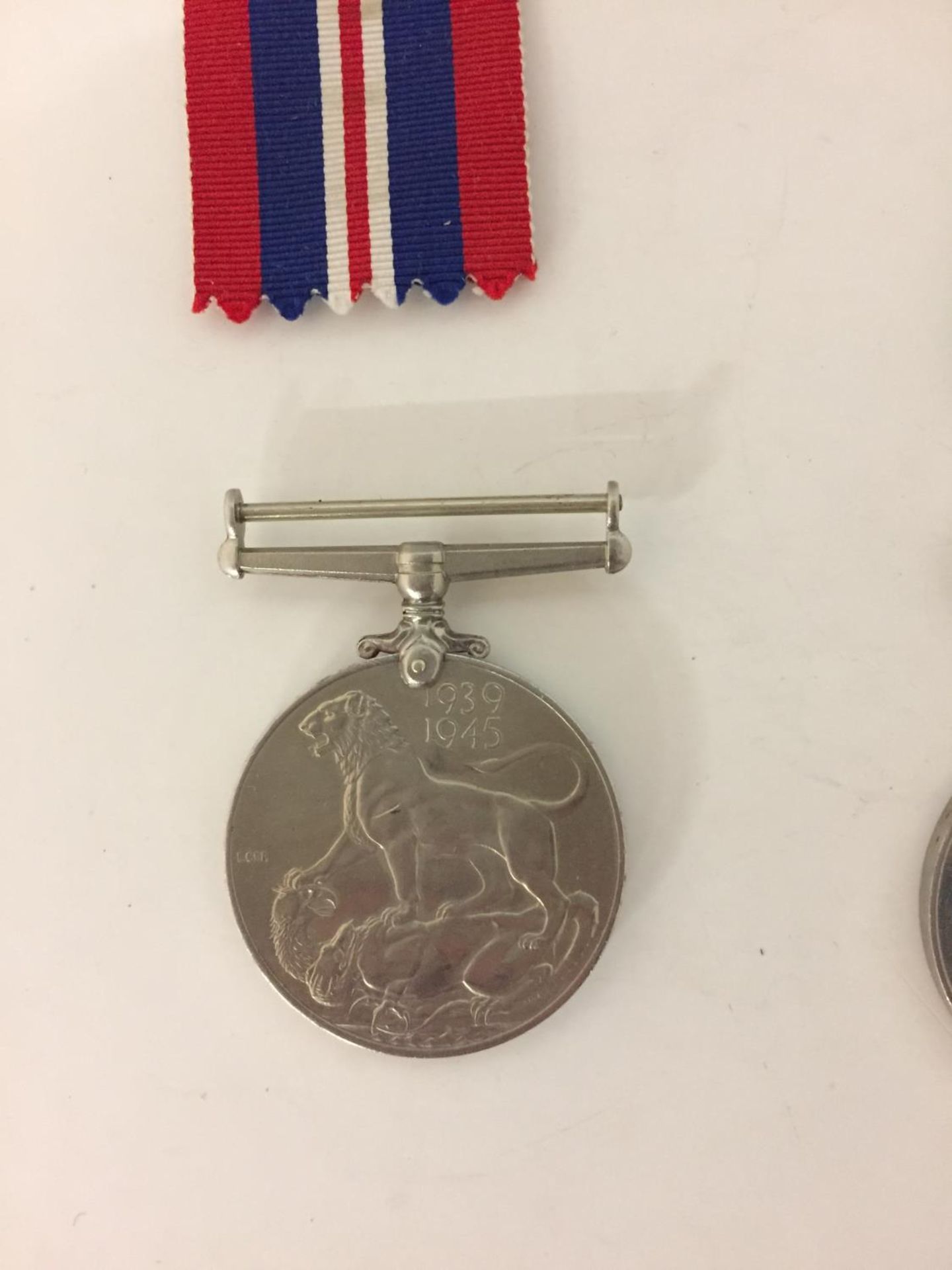 A 1939-1945 MEDAL AND DEFENCE MEDAL - Image 2 of 5