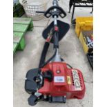 A PETROL ENGINE GRASS STRIMMER