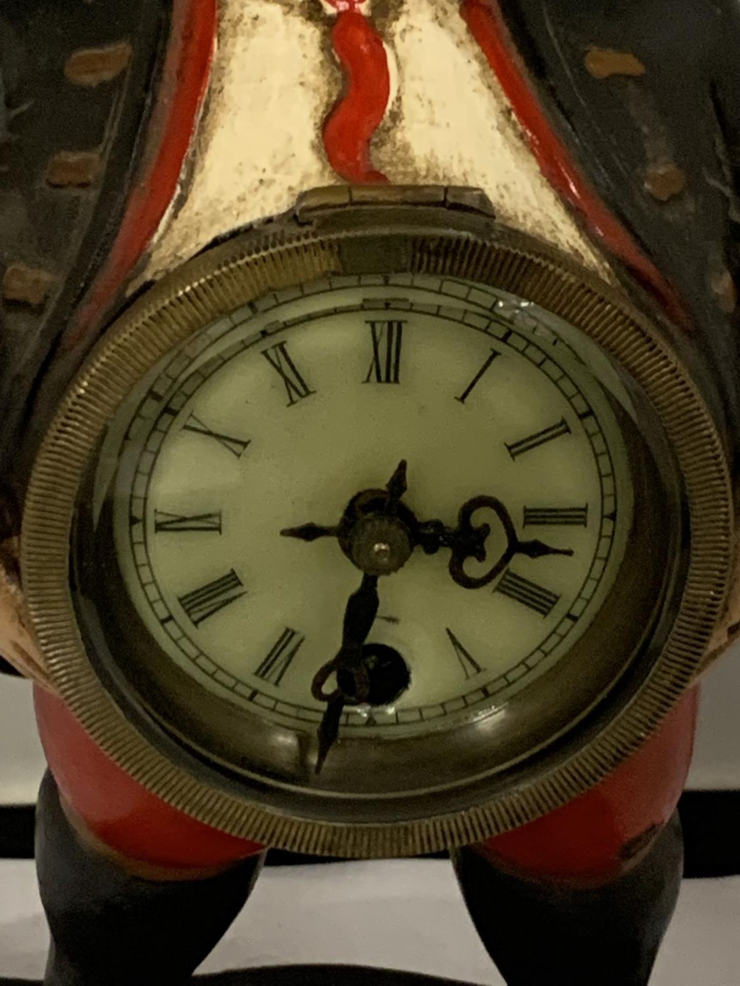 A MYSTERY STYLE CLOCK STAMPED GERMANY 1858 - Image 2 of 4