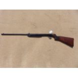 A B.S.A. .177 CALIBRE BREAK BARREL AIR RIFLE, 46.5CM BARREL SERIAL NO. 5908