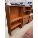 TWO RETRO TEAK G-PLAN UNITS