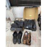 AN ASSORTMENT OF MENS FOOT WEAR