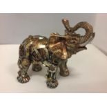 A STEAM PUNK STYLE ELEPHANT