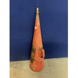 A VINTAGE CONICAL MINIMAX FIRE EXTINGUISHER