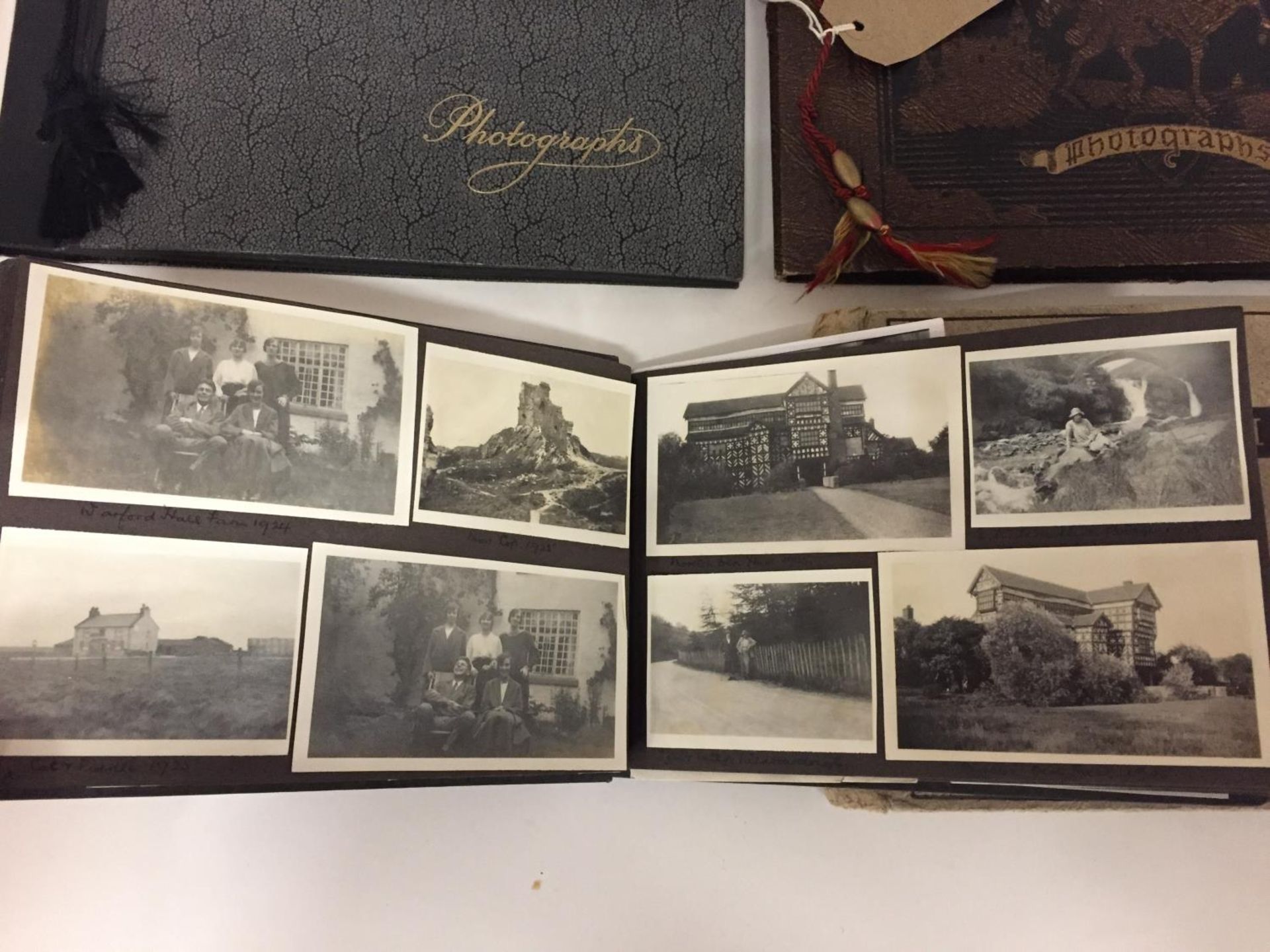 FOUR VINTAGE PHOTOGRAPH AND POSTCARD ALBUMS - Image 2 of 7