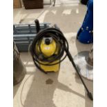 A KARCHER K4 COMPACT PRESSURE WASHER