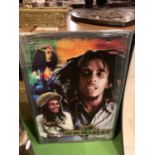 A 3D PICTURE OF BOB MARLEY