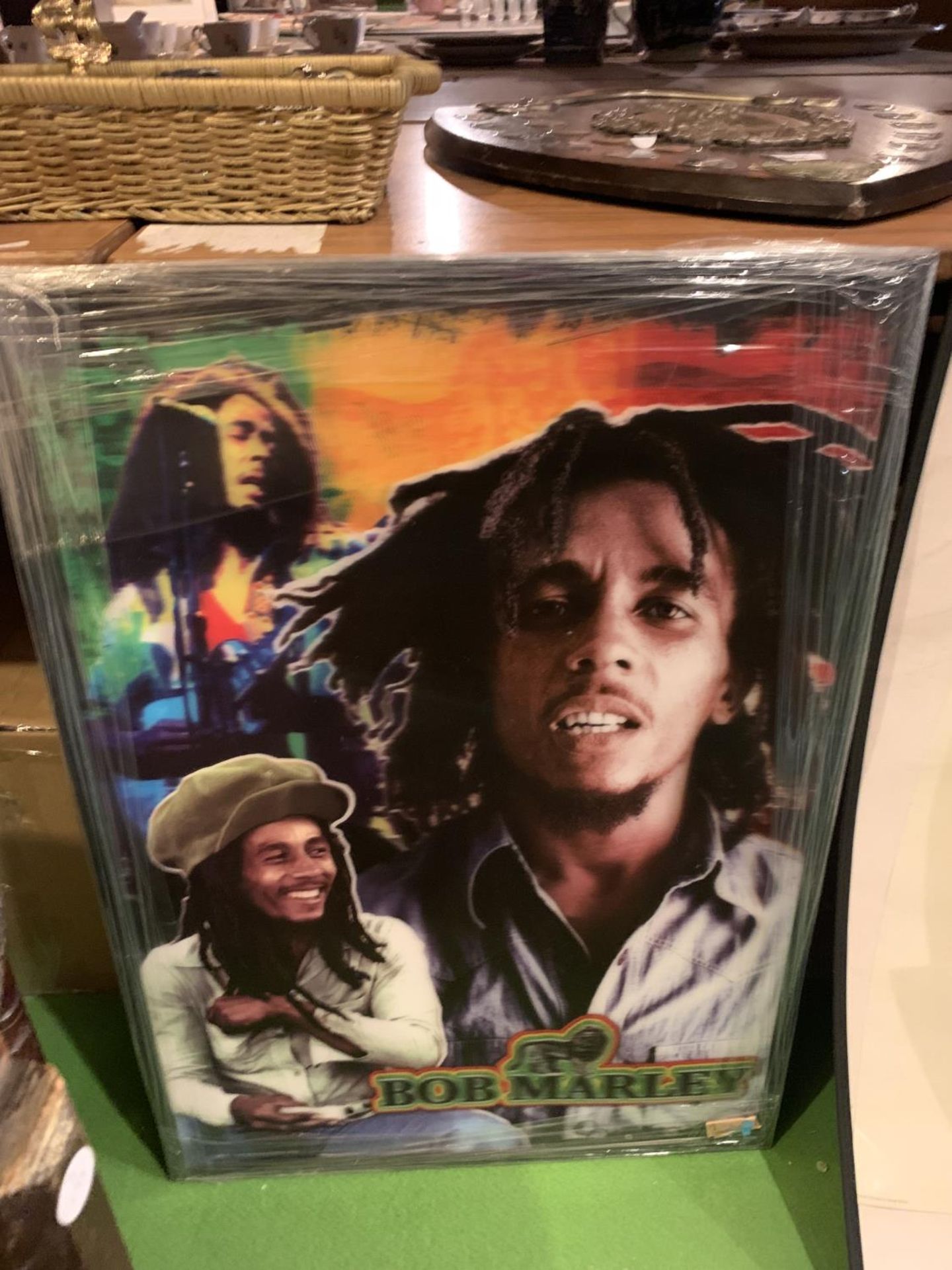 A 3D PICTURE OF BOB MARLEY