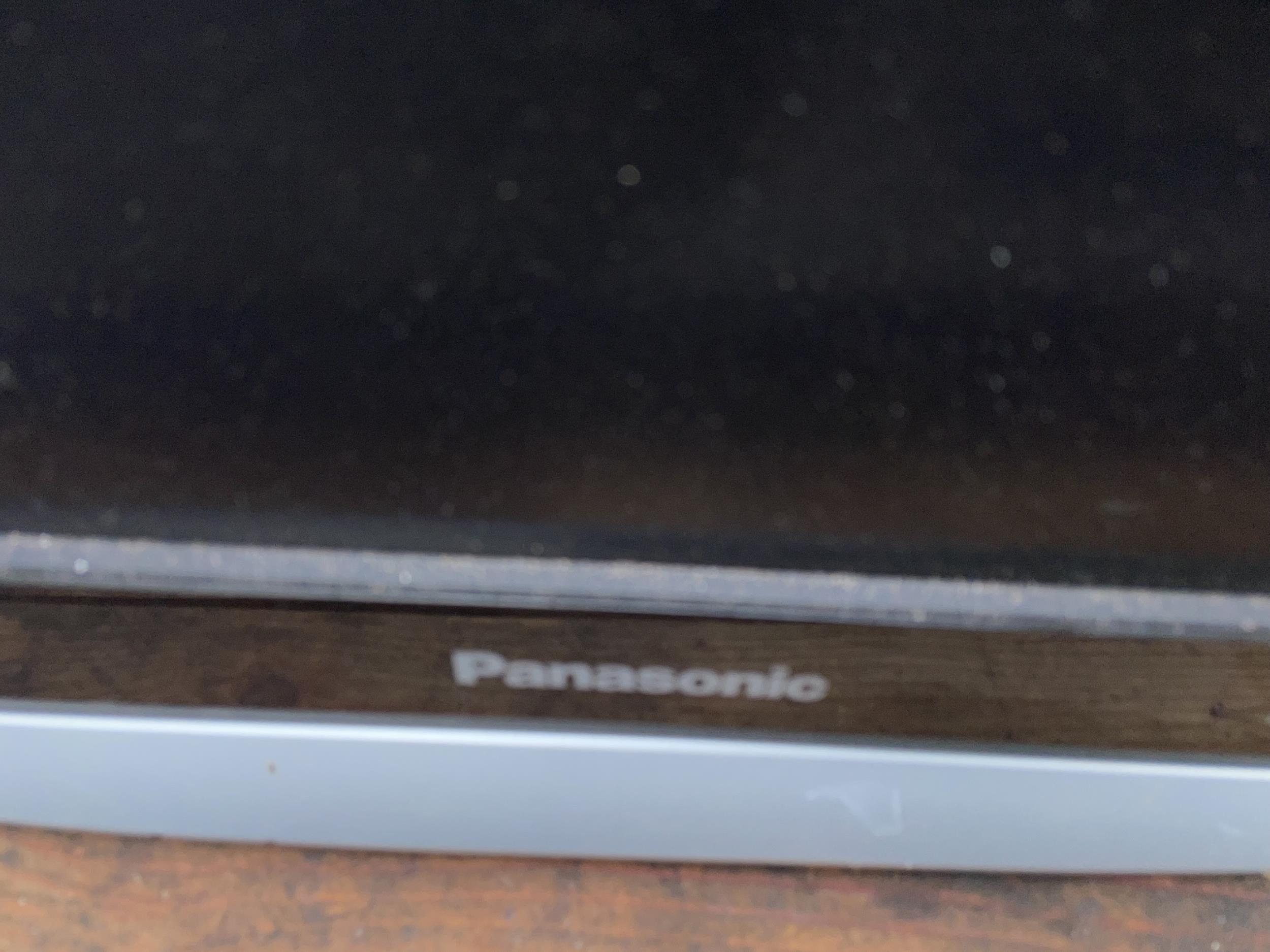 A 32" PANASONIC TELEVISION - Image 2 of 2