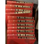 ELEVEN VOLUMES OF WORLD WAR II BOOKS