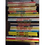 TWENTY SEVEN DANDY ANNUALS 1979-2018