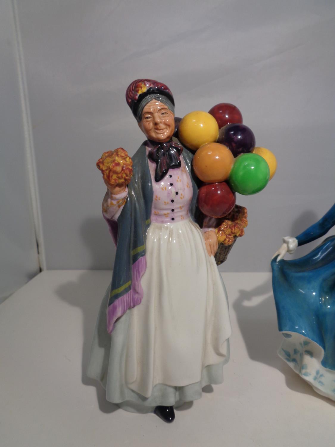 THREE ROYAL DOULTON FIGURES - Image 3 of 8