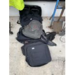 AN ASSORTMENT OF BAGS AND CASES