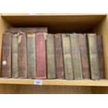 AN ASSORTMENT OF VINTAGE HISTORY BOOKS AND ENCYCLOPEDIAS ETC