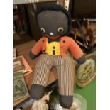 A LARGE VINTAGE ROBERTSONS JAM SOFT TOY