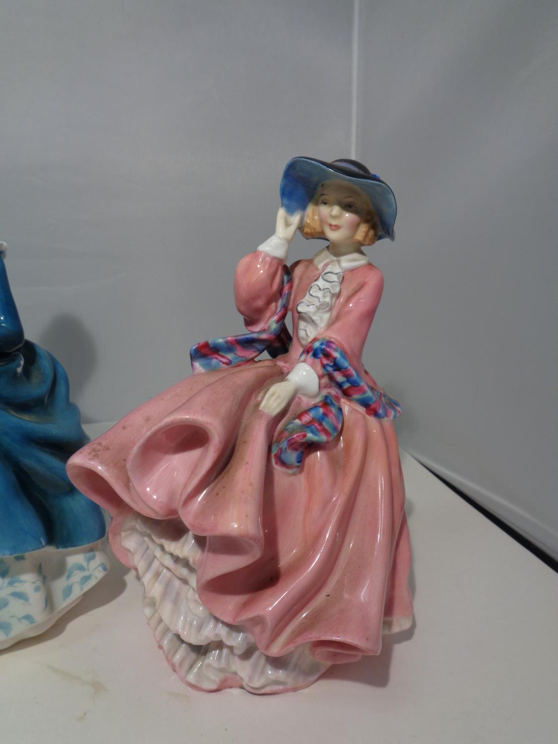 THREE ROYAL DOULTON FIGURES - Image 7 of 8