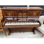A CHAPPELL & CO (LONDON) UPRIGHT PIANO