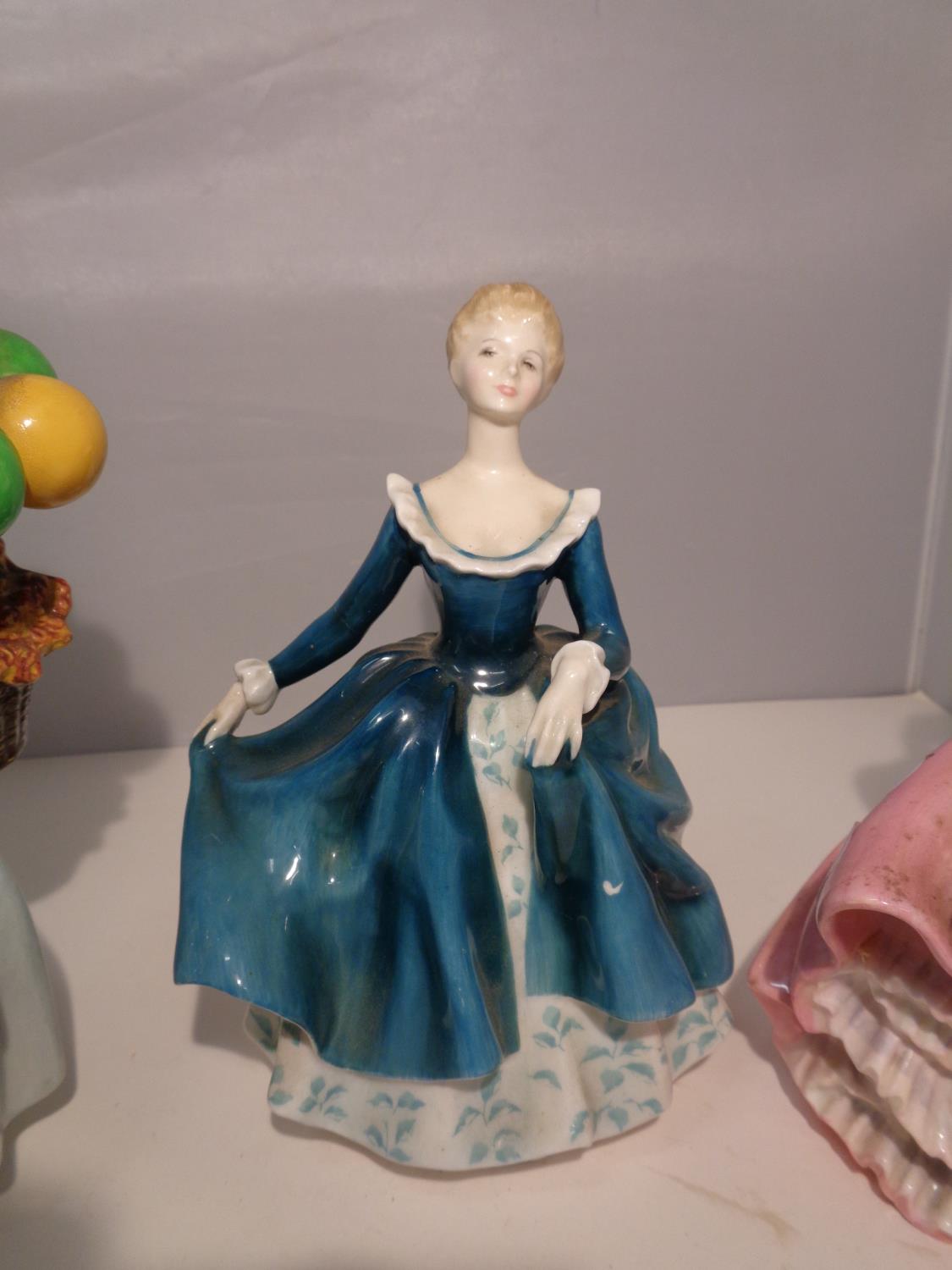 THREE ROYAL DOULTON FIGURES - Image 5 of 8