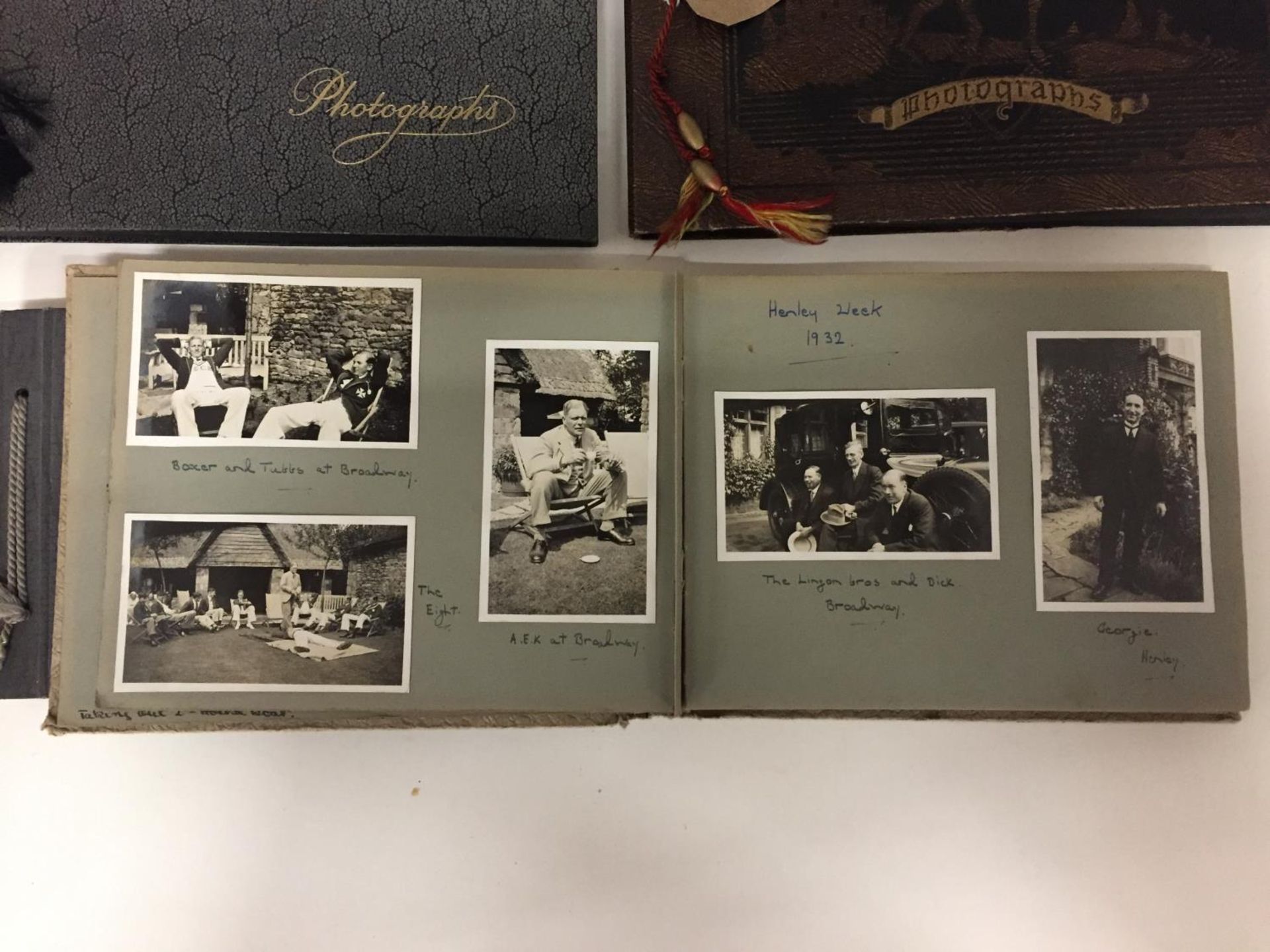 FOUR VINTAGE PHOTOGRAPH AND POSTCARD ALBUMS - Image 4 of 7