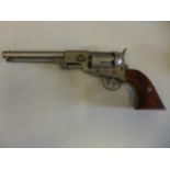 A BKA NON FIRING REPLICA COLT REVOLVER, 19CM BARREL