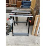A FOLDING WORKMATE BENCH