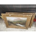 TWO GILT FRAMED PRINTS